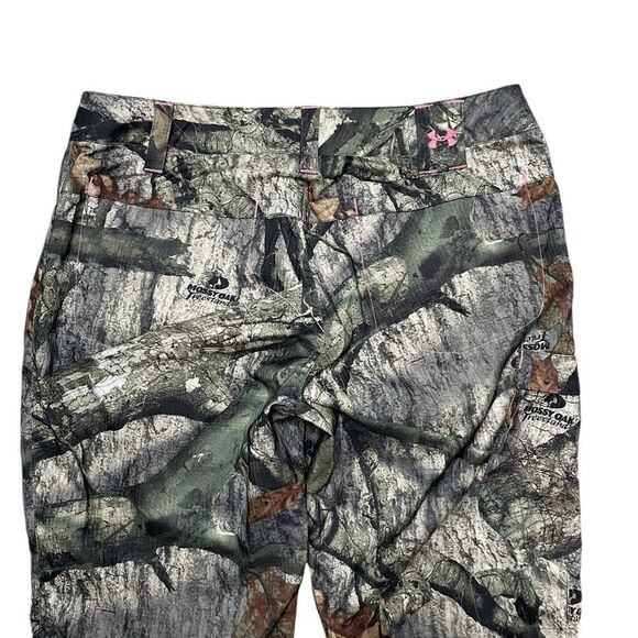 UNDER ARMOUR Performance Field Pants Mossy Oak Camo Size 8 - Picture 3 of 9